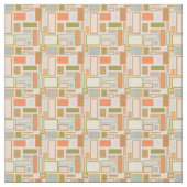 Tissu Boho Rectangles (Fermer)