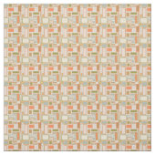 Tissu Boho Rectangles (Échantillon)