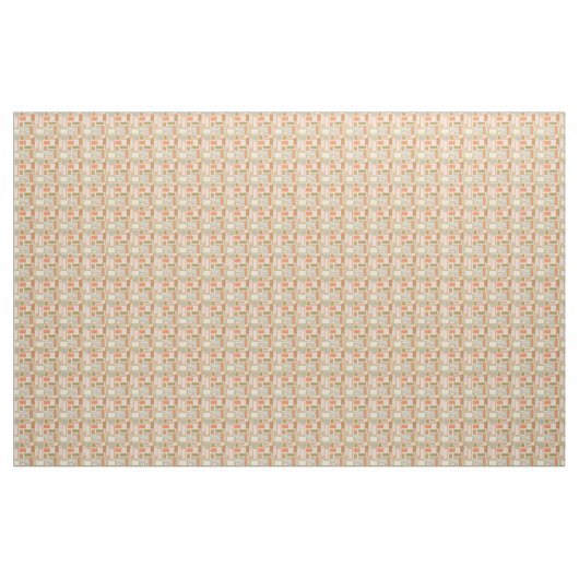 Tissu Boho Rectangles (Fat Quarter)