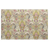 Tissu boho rococo bambou (Fat Quarter)