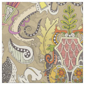Tissu boho rococo bambou (Fermer)
