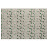 Tissu Boho Rustique Crâne Motif Cactus (Yard)