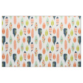 Tissu Boho Tribal Feather Fabric (Fat Quarter)