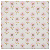 Tissu Boho Ukrainian Folk Fabric Motif (Échantillon)