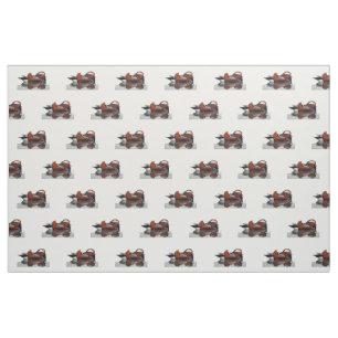 Tissu Bois Canard Thunder_Cove