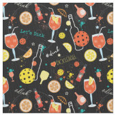 Tissu Boissons et boissons - pickleball (fermé)