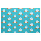 Tissu Boîte à biscuits de sourire avec des biscuits (Fat Quarter)