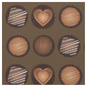 Tissu Boîte de chocolats Saint Valentin (Fermer)