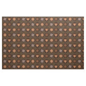 Tissu Boîte de chocolats Saint Valentin (Fat Quarter)