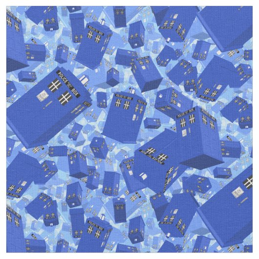 Tissu Boîte de police (Fermer)