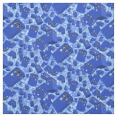 Tissu Boîte de police (Échantillon)