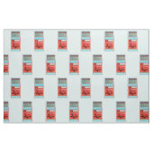 Tissu Boîte rétro de correspondances pop art (Fat Quarter)