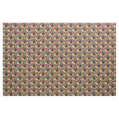 Tissu Bol de fruits frais (Yard)