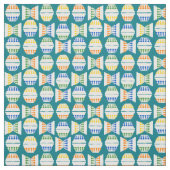 Tissu Bol de mélange vintage avec Pois (Échantillon)