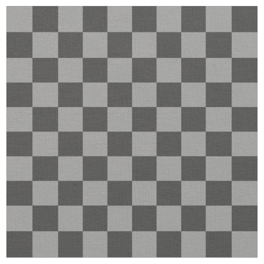 Tissu Bold Checkerboard (Fermer)
