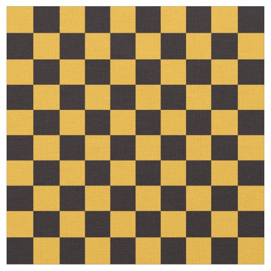 Tissu Bold Checkerboard (Fermer)