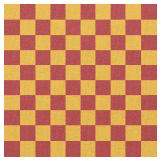 Tissu Bold Checkerboard (Fermer)