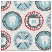 Tissu Bold Dentistry Pattern (Fermer)