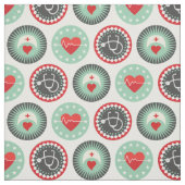 Tissu Bold Nurse Pattern (Échantillon)