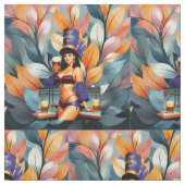 Tissu Bonafide barre serveuse Thunder_Cove (Fermer)