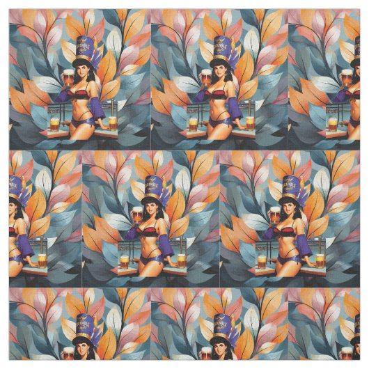 Tissu Bonafide barre serveuse Thunder_Cove (Échantillon)
