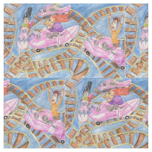 Tissu Bonanza Dessous de verre (Fermer)