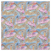 Tissu Bonanza Dessous de verre (Échantillon)