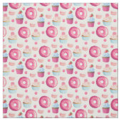 Tissu Bonbons à fraise (Échantillon)