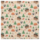 Tissu Bonbons de Noël (Échantillon)