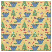 Tissu Bonbons de Noël (Échantillon)