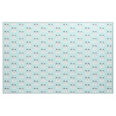 Tissu Bonhommes de neige diplômés (Fat Quarter)
