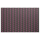 TISSU BONJOUR FABULEUX DIVA PINK HIGELS (Yard)