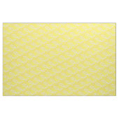 Tissu Bonjour Lemon, fruit jaune moderne (Yard)
