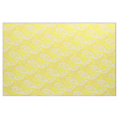 Tissu Bonjour Lemon, fruit jaune moderne (Fat Quarter)