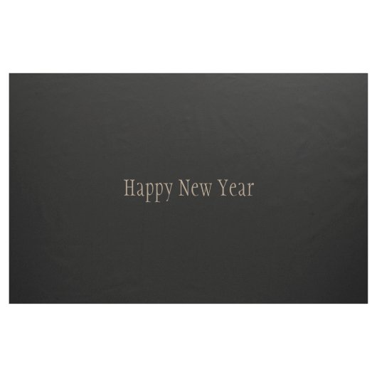 Tissu Bonne année (Yard)