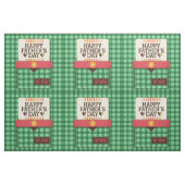 Tissu Bonne Fête des pères (Fat Quarter)
