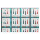 Tissu Bonne Fête des pères (Fat Quarter)