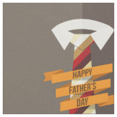 Tissu Bonne Fête des pères (Fermer)