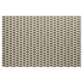 Tissu Bonne illustration de bison américain (Yard)