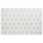 Tissu Bonne nuit Westie (Yard)
