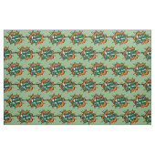 Tissu Bonne Saint Patrick's Day (Fat Quarter)