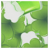 Tissu Bonne Saint Patrick's Day (fermé)