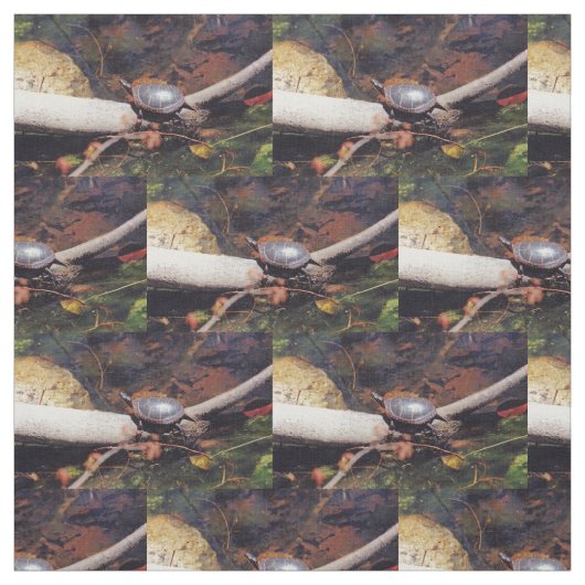 Tissu Bonne tortue (Échantillon)