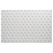 Tissu Boo fantôme blanc (Yard)