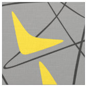 Tissu Boomerang du milieu du siècle (Détail)
