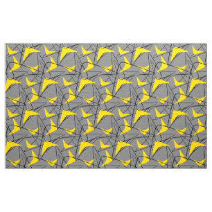 Tissu Boomerang du milieu du siècle