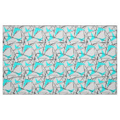 Tissu Boomerang du milieu du siècle (Fat Quarter)
