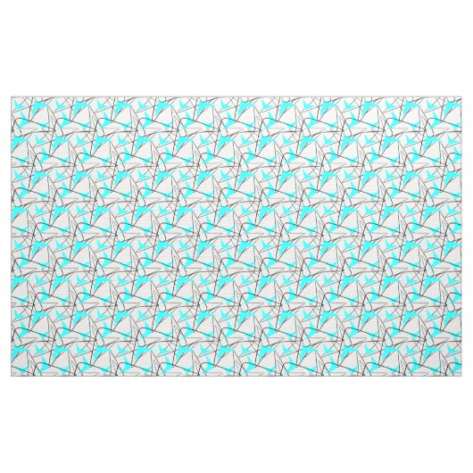 Tissu Boomerang du milieu du siècle (Yard)