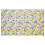 Tissu Boomerang du milieu du siècle (Fat Quarter)