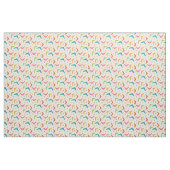 Tissu Boomerang du milieu du siècle avec des starburts r (Fat Quarter)